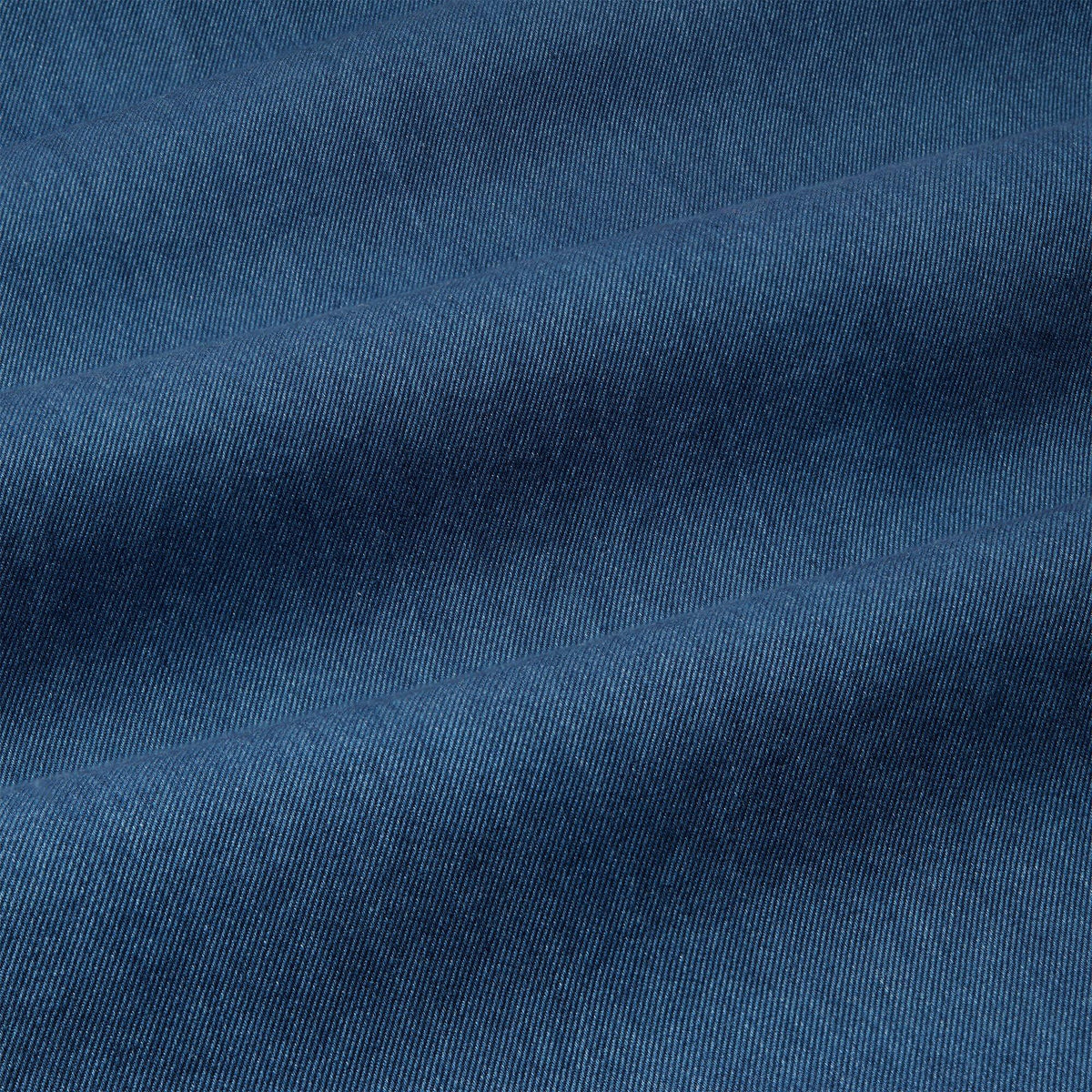 Indigo Tailored Fit Smart Casual Fine Twill Shirt