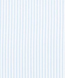 Pale Blue & White Slim Fit Supraluxe Fine Bengal Formal Shirt