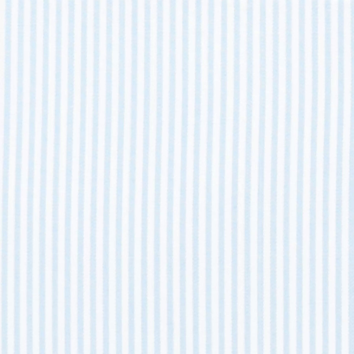 Pale Blue & White Slim Fit Supraluxe Fine Bengal Formal Shirt