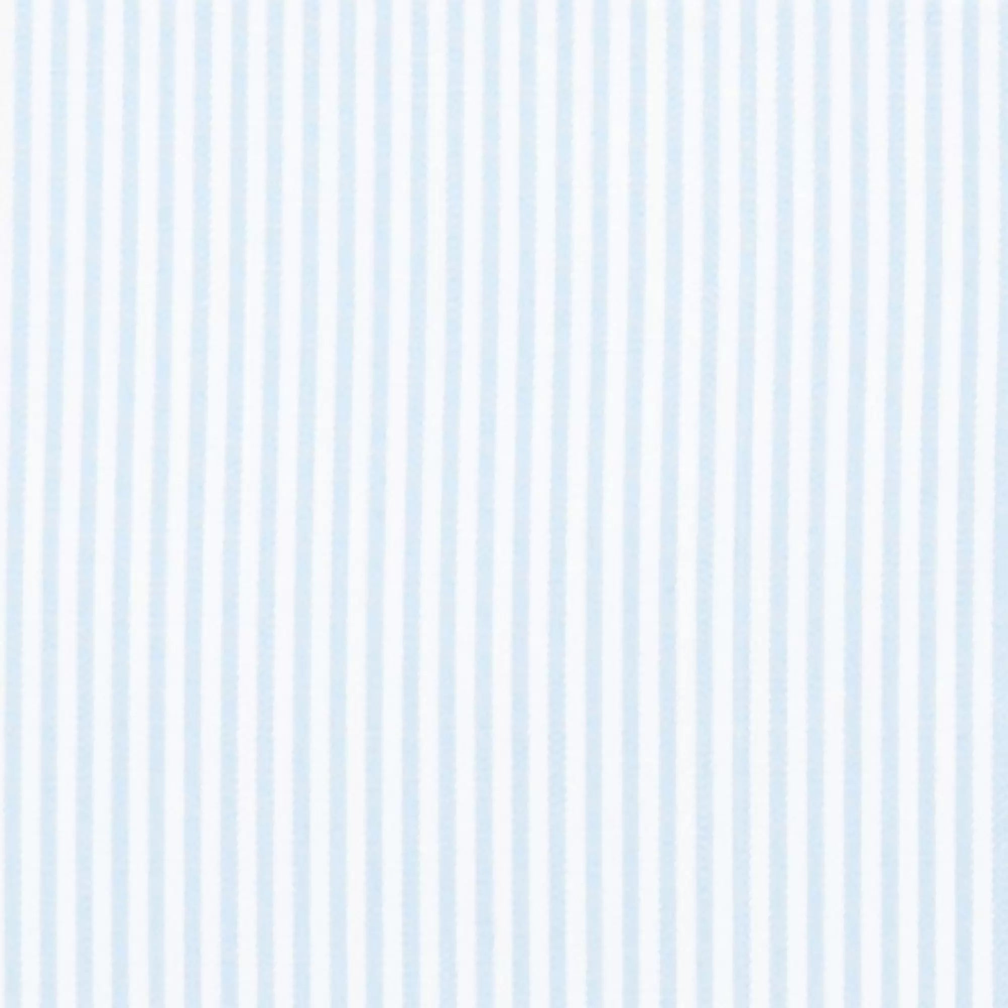 Pale Blue & White Slim Fit Supraluxe Fine Bengal Formal Shirt