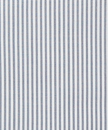 Seas Blue & White Slim Fit Supraluxe Fine Bengal Formal Shirt