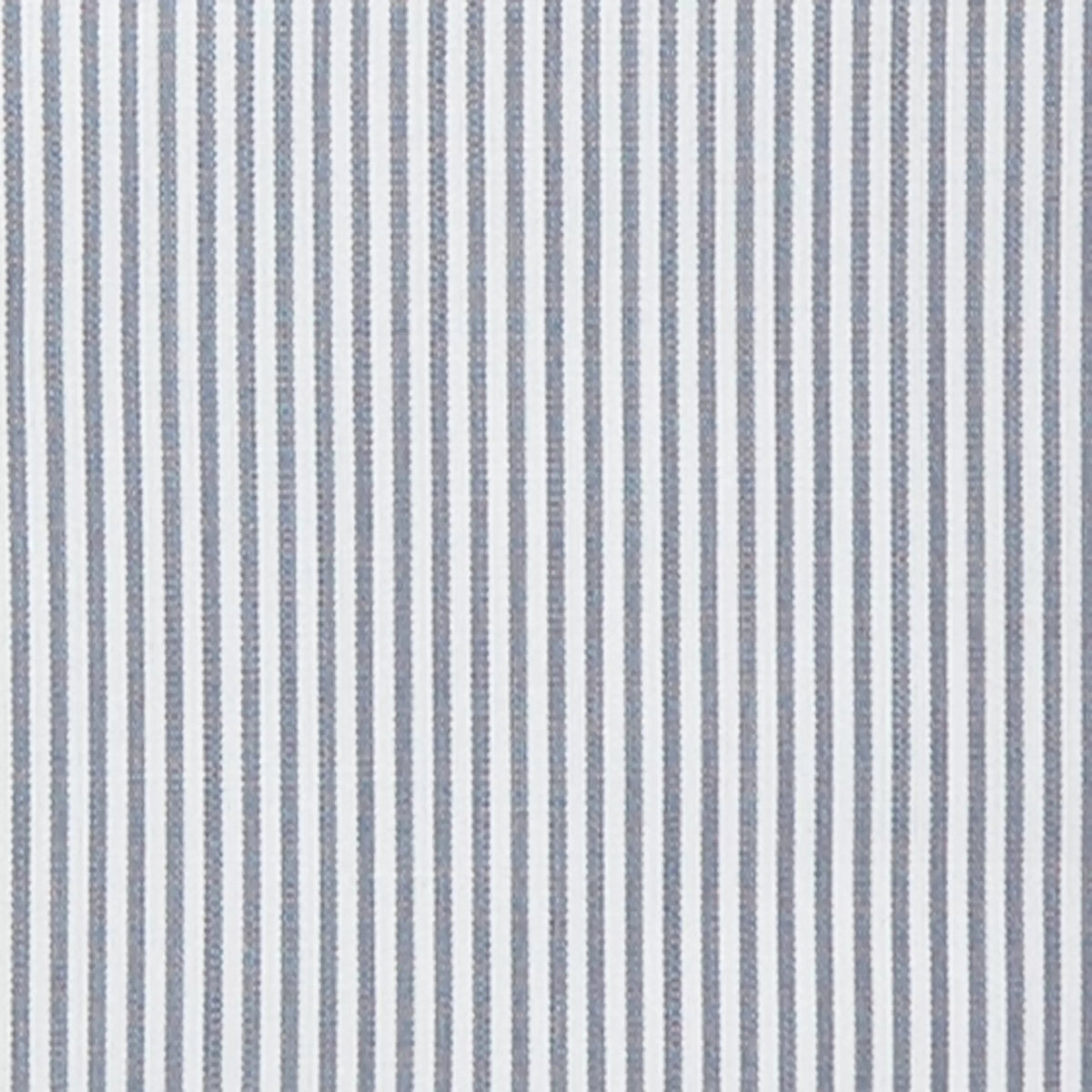 Seas Blue & White Slim Fit Supraluxe Fine Bengal Formal Shirt