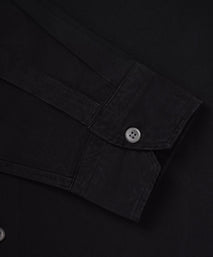 Dark Navy Blue Slim Fit Smart Casual Dark Indigo Shirt