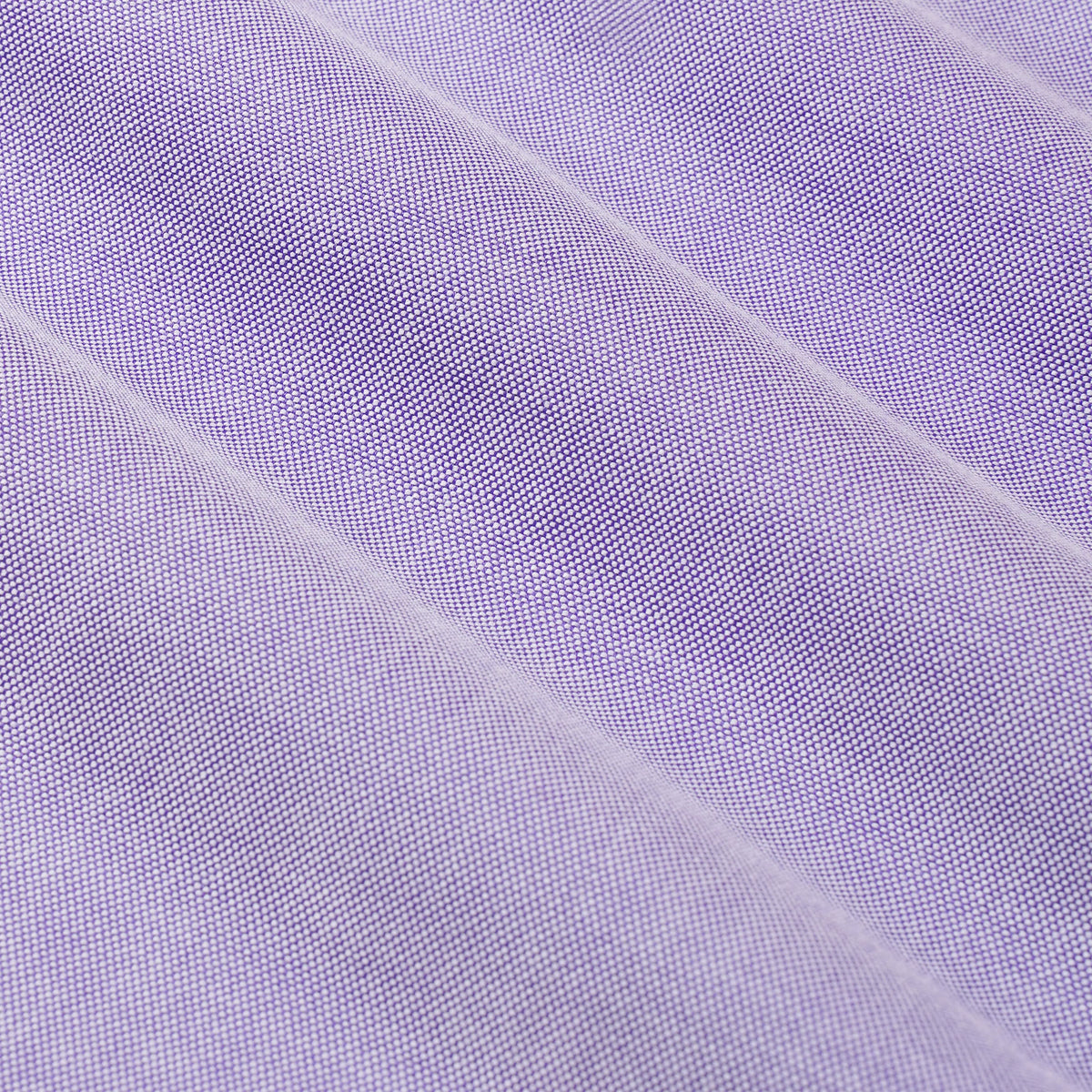 Purple & White Tailored Fit Smart Casual Oxford Shirt