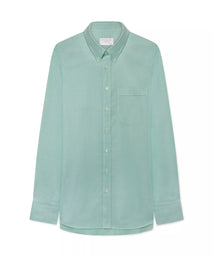 Spearmint Green Classic Fit Button Down Smart Casual American Oxford Shirt