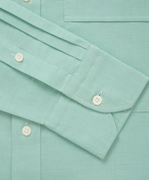 Spearmint Green Classic Fit Button Down Smart Casual American Oxford Shirt