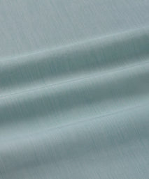 Deep Green & White Slim Fit Hairline Rope Stripe Formal Shirt