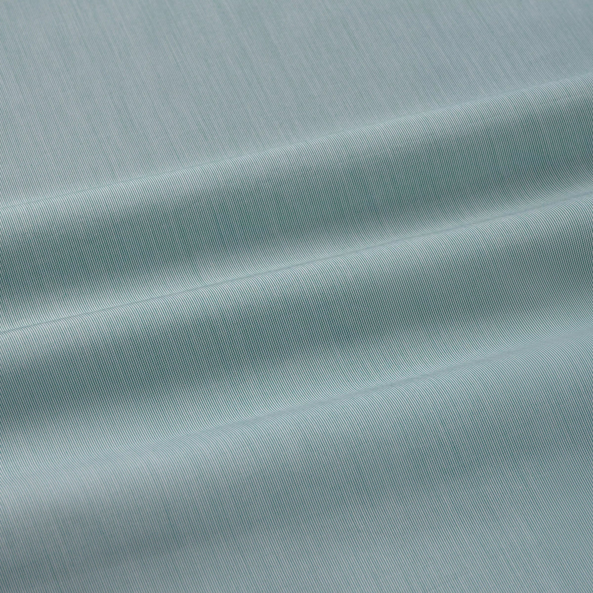 Deep Green & White Slim Fit Hairline Rope Stripe Formal Shirt