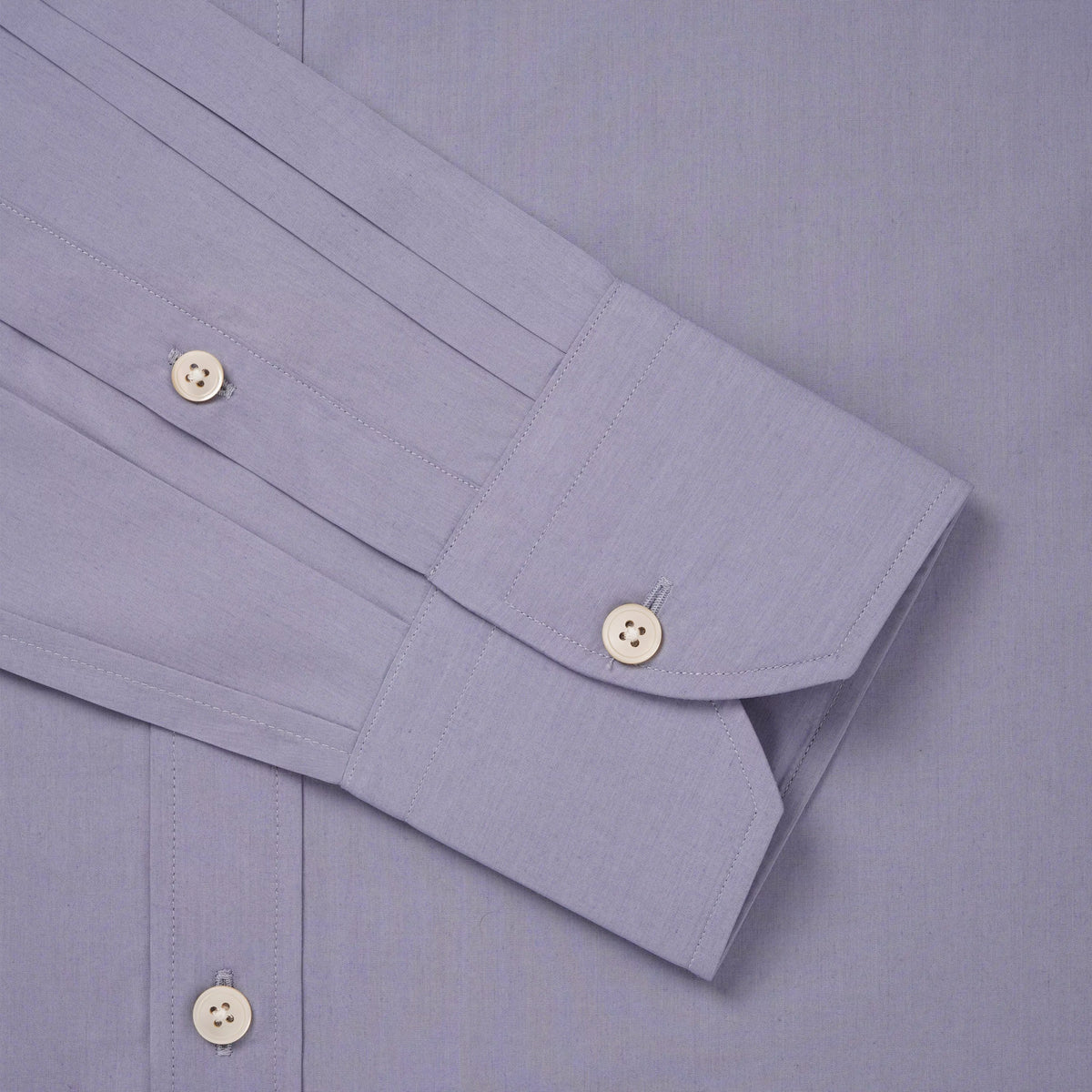 Blue Tailored Fit Piumino Egyptian Cotton Formal Shirt